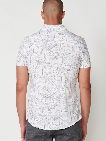 KOROSHI Regular fit Ing - szürke