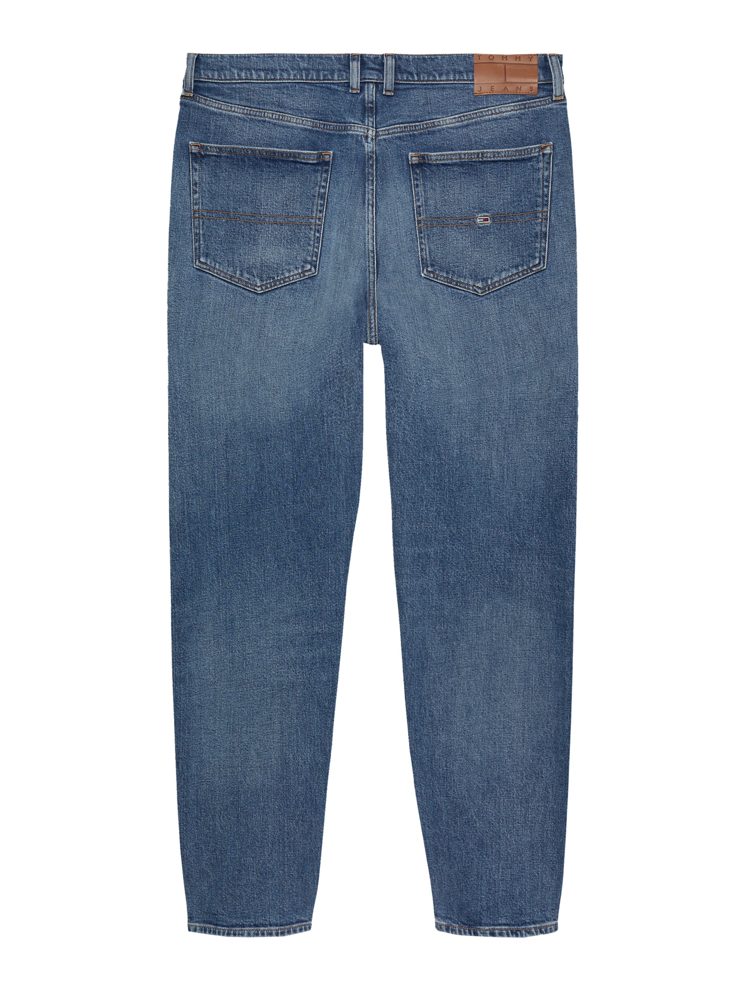 Tommy Jeans Szabványos Farmer 'ISAAC' - kék