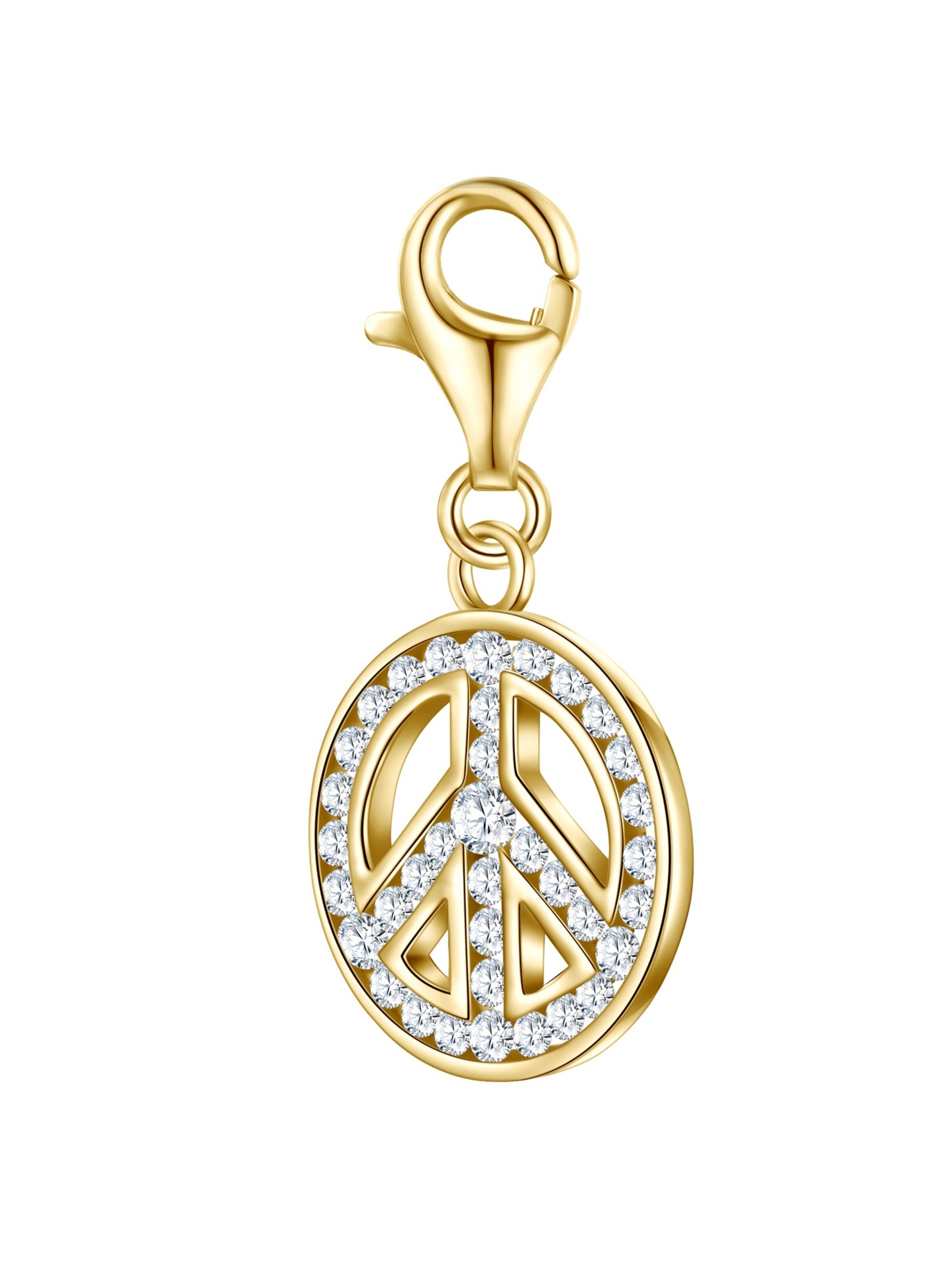 Rafaela Donata Pendant in Gold