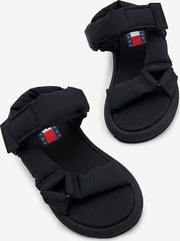 Tommy Jeans Sandals in Black