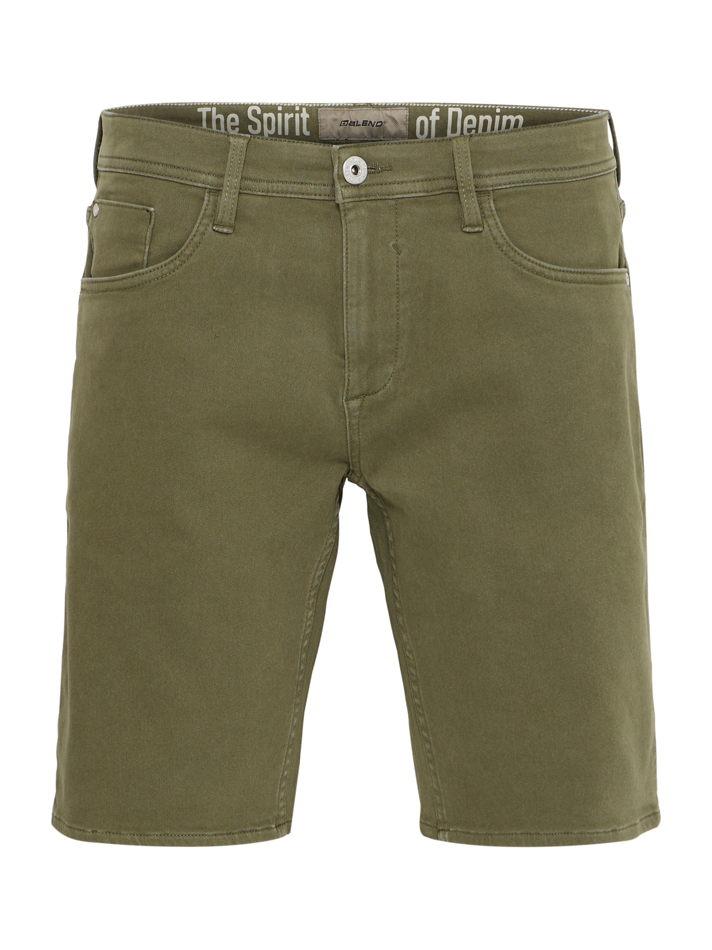 zaļš BLEND Standarta Džinsi 'BHTWISTER': no priekšpuses