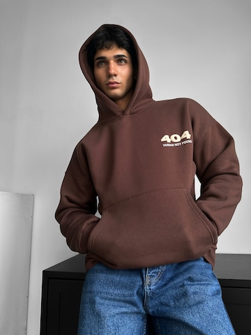 Pull-over Kleidermafia en marron