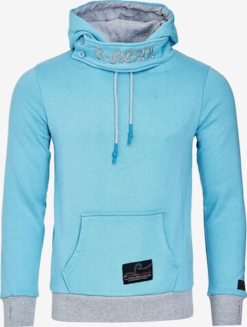 Rusty Neal Sweatshirt in Blau: predná strana