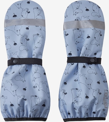 Gants de sport ' Moomin Puro ' Reima en bleu : devant