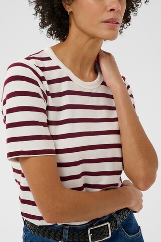 T-shirt 'Ratani' Part Two en rouge