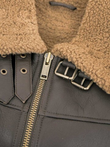 Jilani Übergangsjacke 'Ballin' in Braun