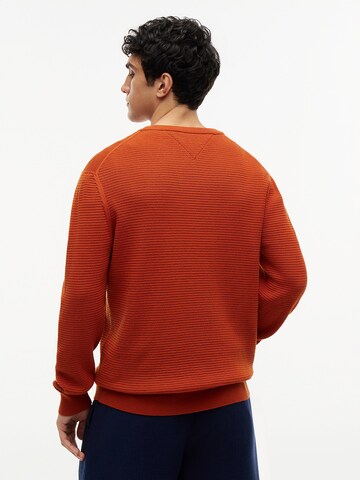 Pull-over TOMMY HILFIGER en orange