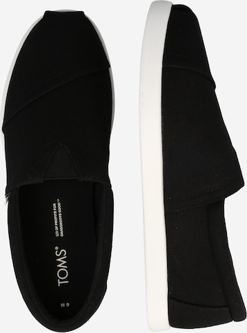 TOMS Slip On in Schwarz