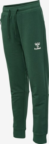 Hummel Regular Sportbroek in Groen