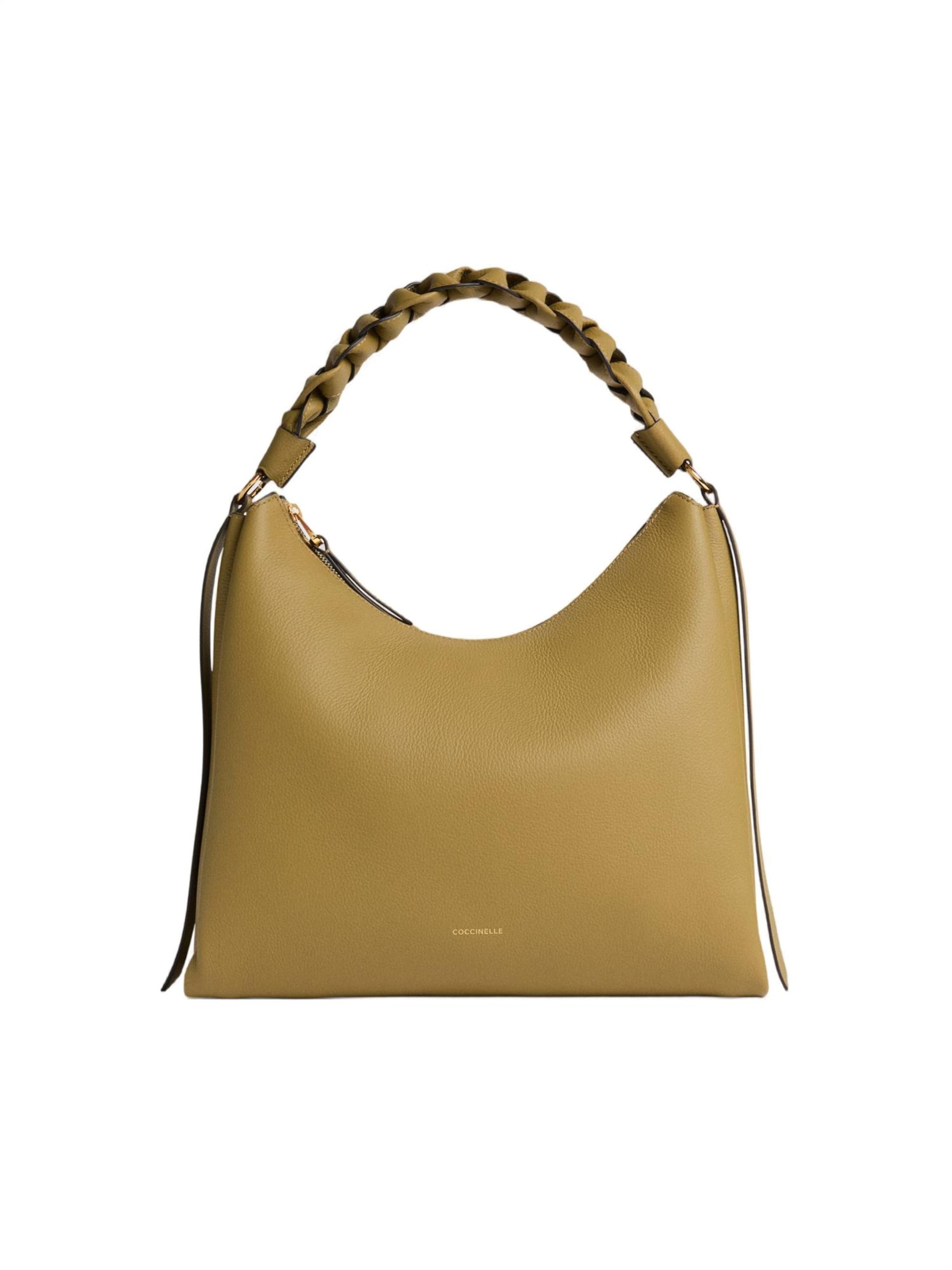 Coccinelle - Bolso de mano 'COCCINELLE Boheme S26 3' en verde: frente