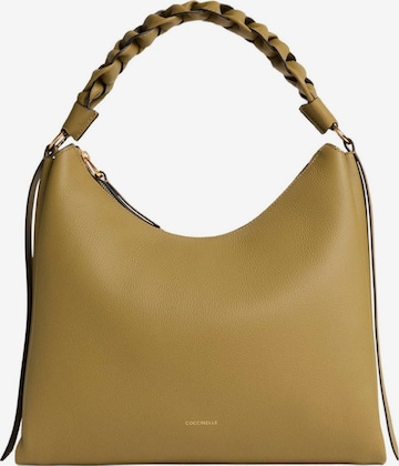 Coccinelle - Bolso de mano 'COCCINELLE Boheme S26 3' en verde: frente