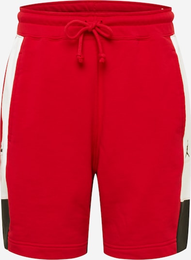 Pantaloni Jordan pe roșu / negru / alb, Vizualizare produs