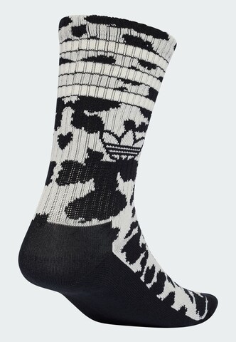 Chaussettes ADIDAS ORIGINALS en blanc