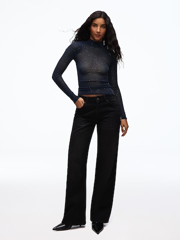 Maglietta di Bershka in blu: frontale