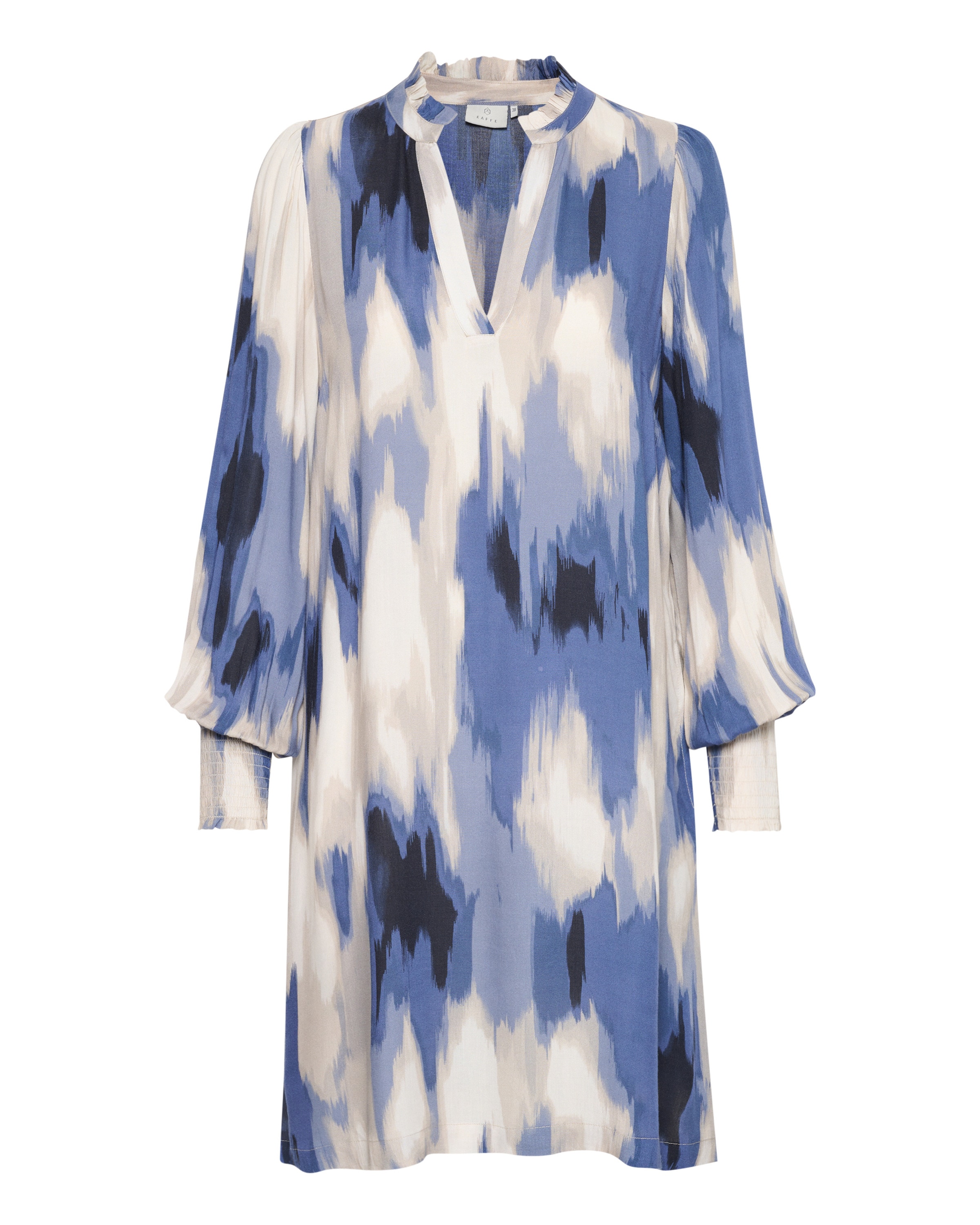 Kaffe Kleid 'Beathe' in Blau: Vorderseite