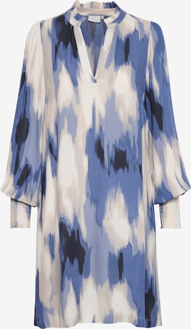 Kaffe Kjole 'Beathe' i blå: forside