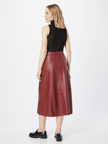 Warehouse Skirt in Red