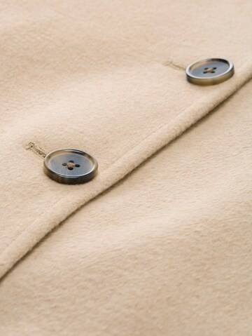 TOM TAILOR Übergangsmantel in Beige