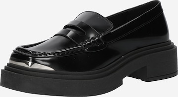 melns STEVE MADDEN Iešļūcenes: no priekšpuses