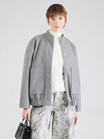ONLY Between-season jacket 'ONLNANCY' in Grey: front