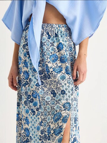 Bianco Lucci Rok in Blauw
