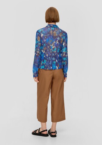 s.Oliver Blouse in Blue