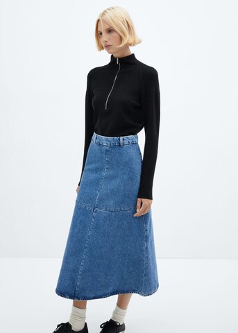 MANGO Skirt 'NOEMI' in Blue