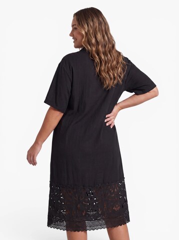 Robe ONLY Carmakoma en noir