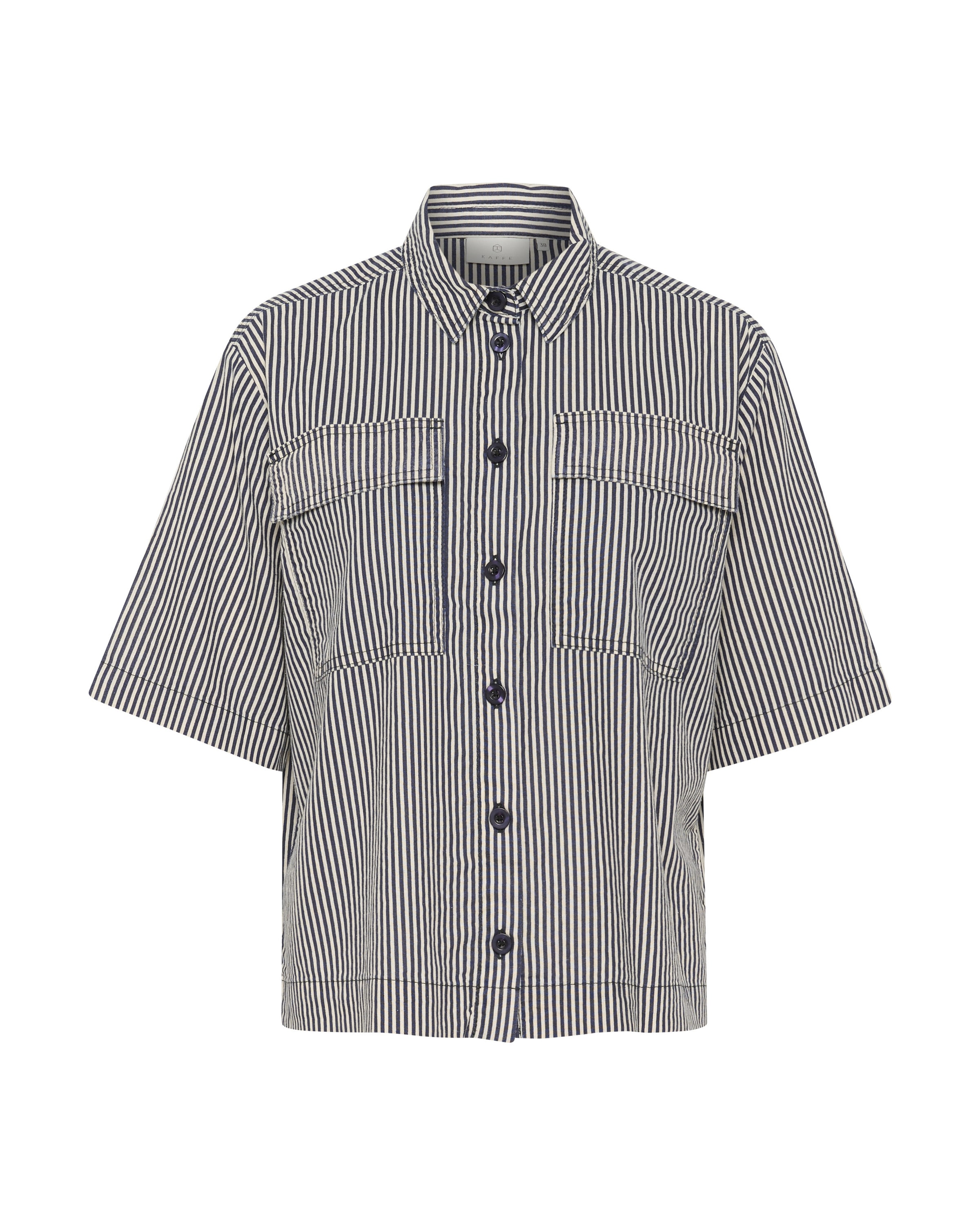 Kaffe Bluse 'KAnaya' i blå: forside