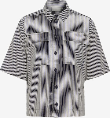 KaffeBluza 'KAnaya' - plava boja: prednji dio