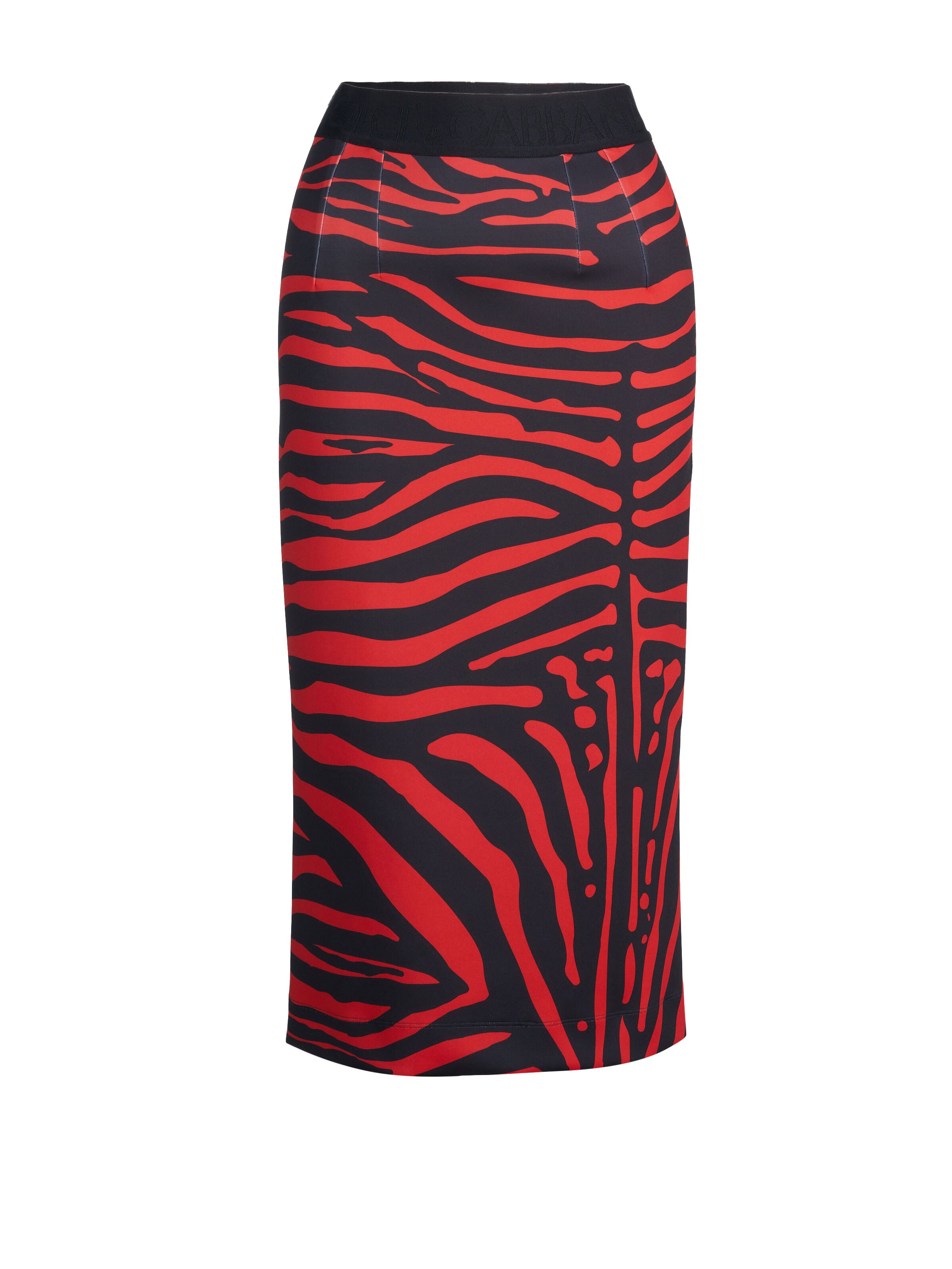 DOLCE & GABBANA Skirt 'Dolce & Gabbana Rock' in 36 in Black, Item view