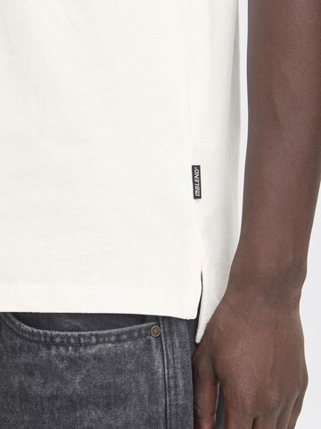 BLEND - Camisa 'BHJem' em branco