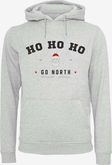 F4NT4STIC Sweatshirt 'Ho Ho Ho Santa Weihnachten' in Grey / Mixed colors, Item view