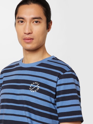 Casual Friday Shirt 'Thor' in Blauw