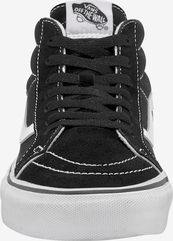 VANS High-Top Sneakers in Black