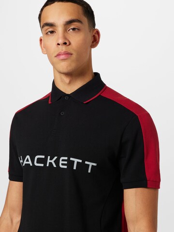 Hackett London Tričko – černá