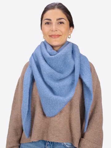 Seasons of April Schal in Blau: Vorderseite