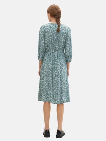 TOM TAILOR Shirt Dress in Green