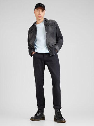 Calvin Klein Jeans Tričko - Modrá
