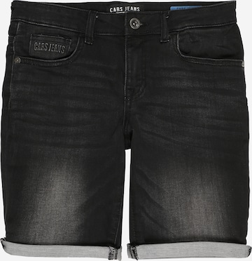 Cars Jeans Regular Shorts 'SEATLE' in Schwarz: predná strana