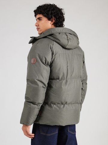 INDICODE JEANS Jacke 'Nilu' in Grün