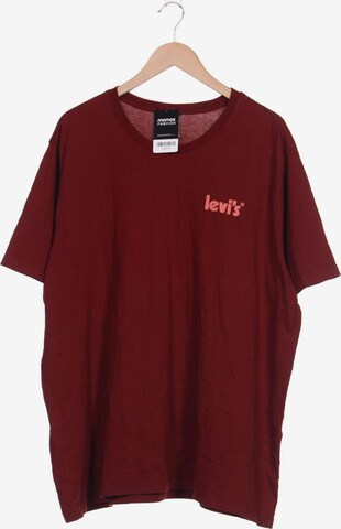 LEVI'S ® T-Shirt XXL in Rot: predná strana