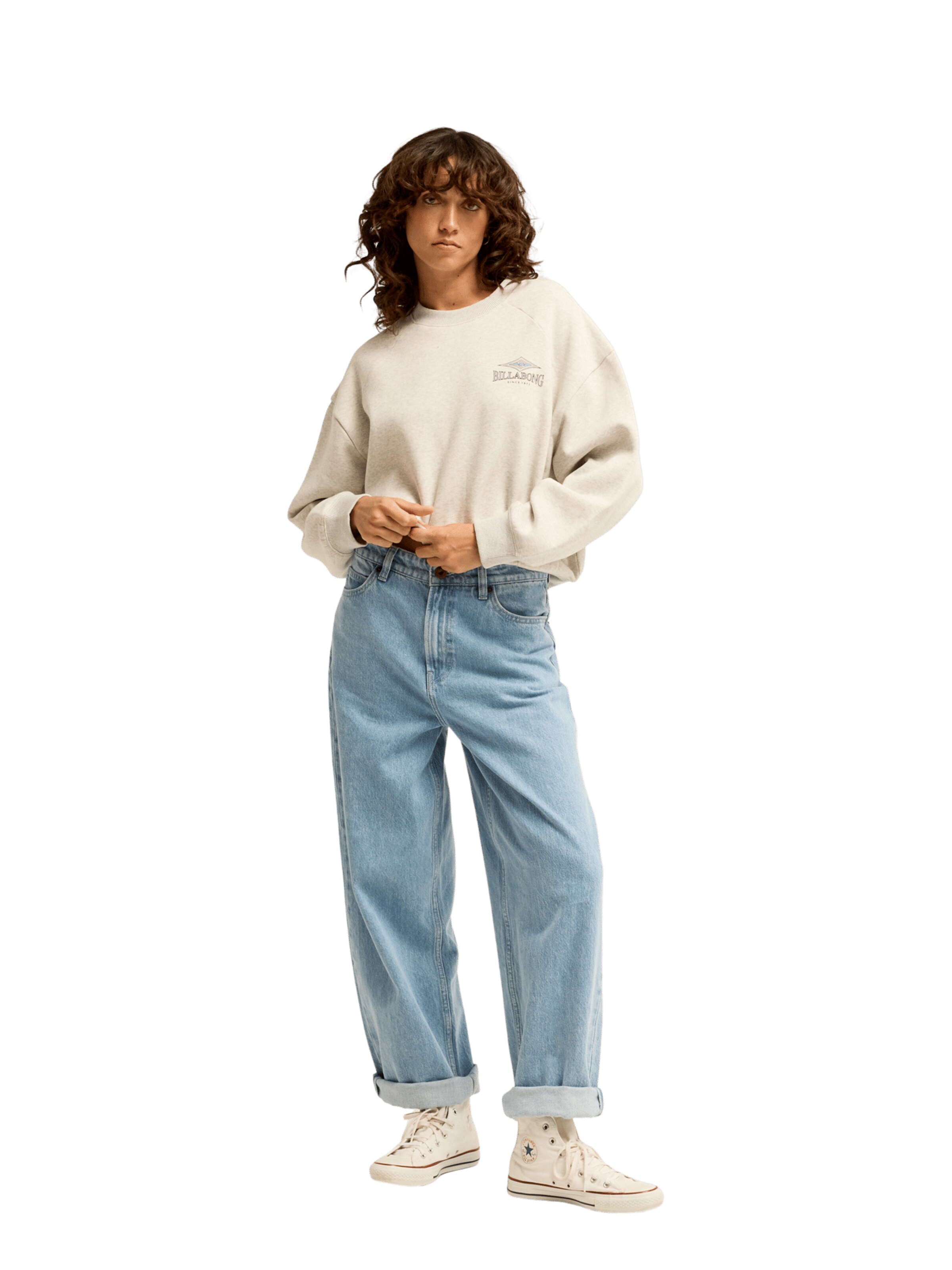 BILLABONG Sweatshirt in Grey