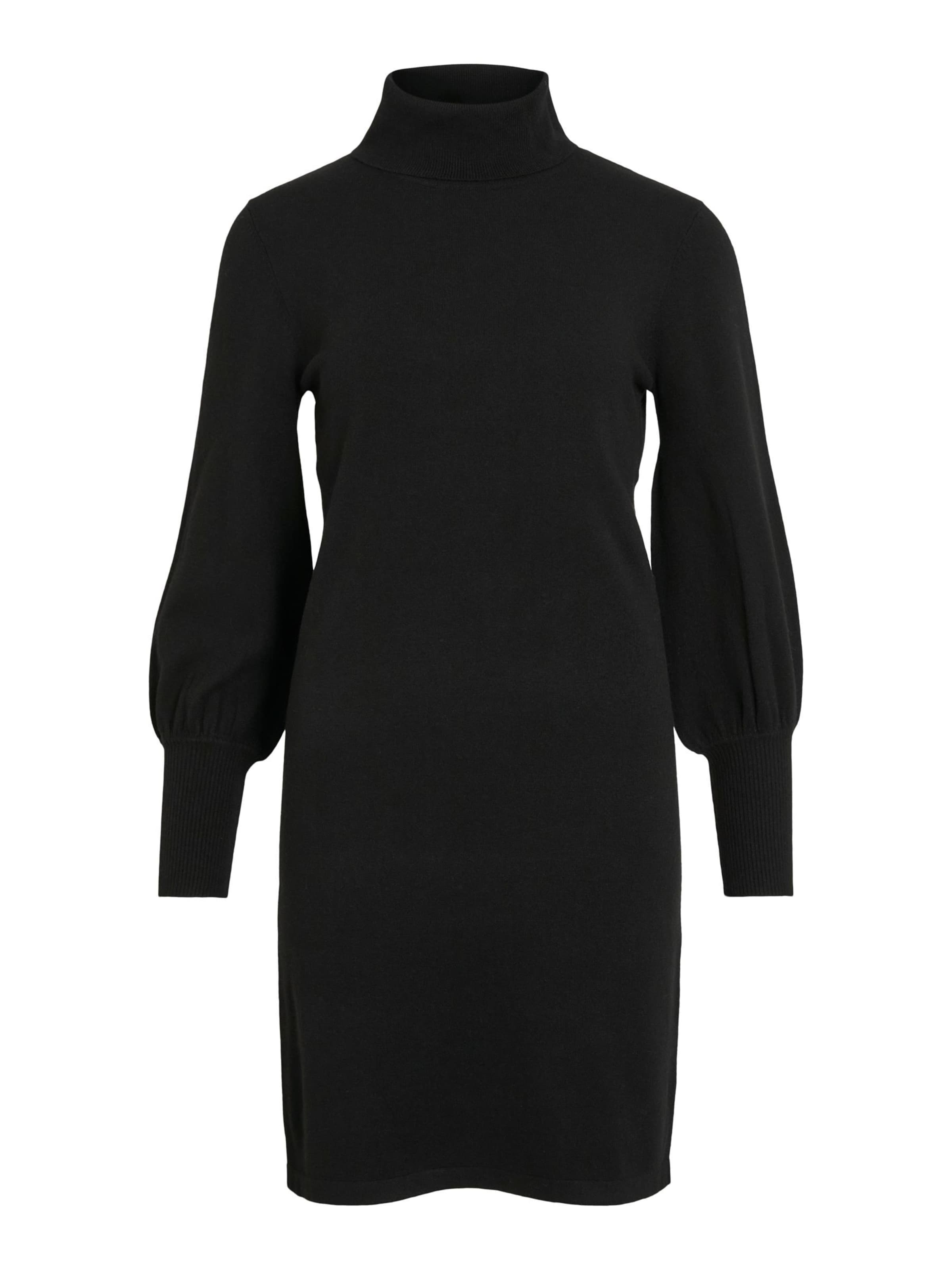 VILA Vestido de punto 'VIKERRY' en negro, Vista del producto