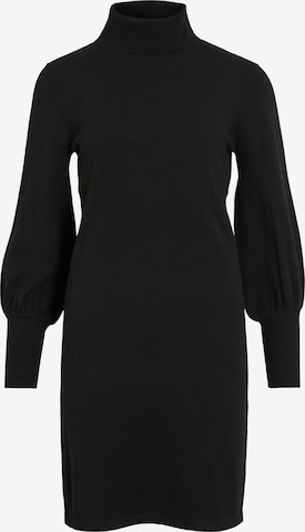 VILA - Vestido de punto 'VIKERRY' en negro: frente