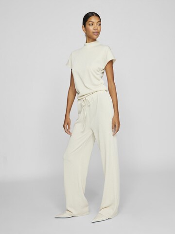 Loosefit Pantalon VILA en beige