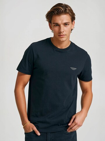 T-Shirt Funky Buddha en noir : devant