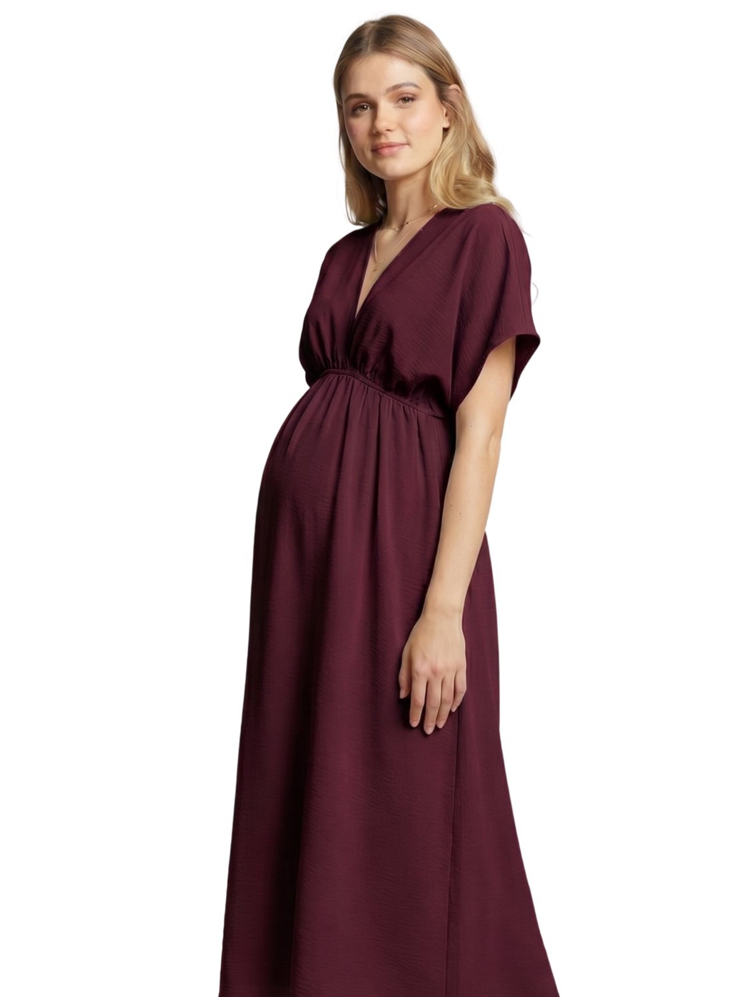 LYN MAMA Dress in Red