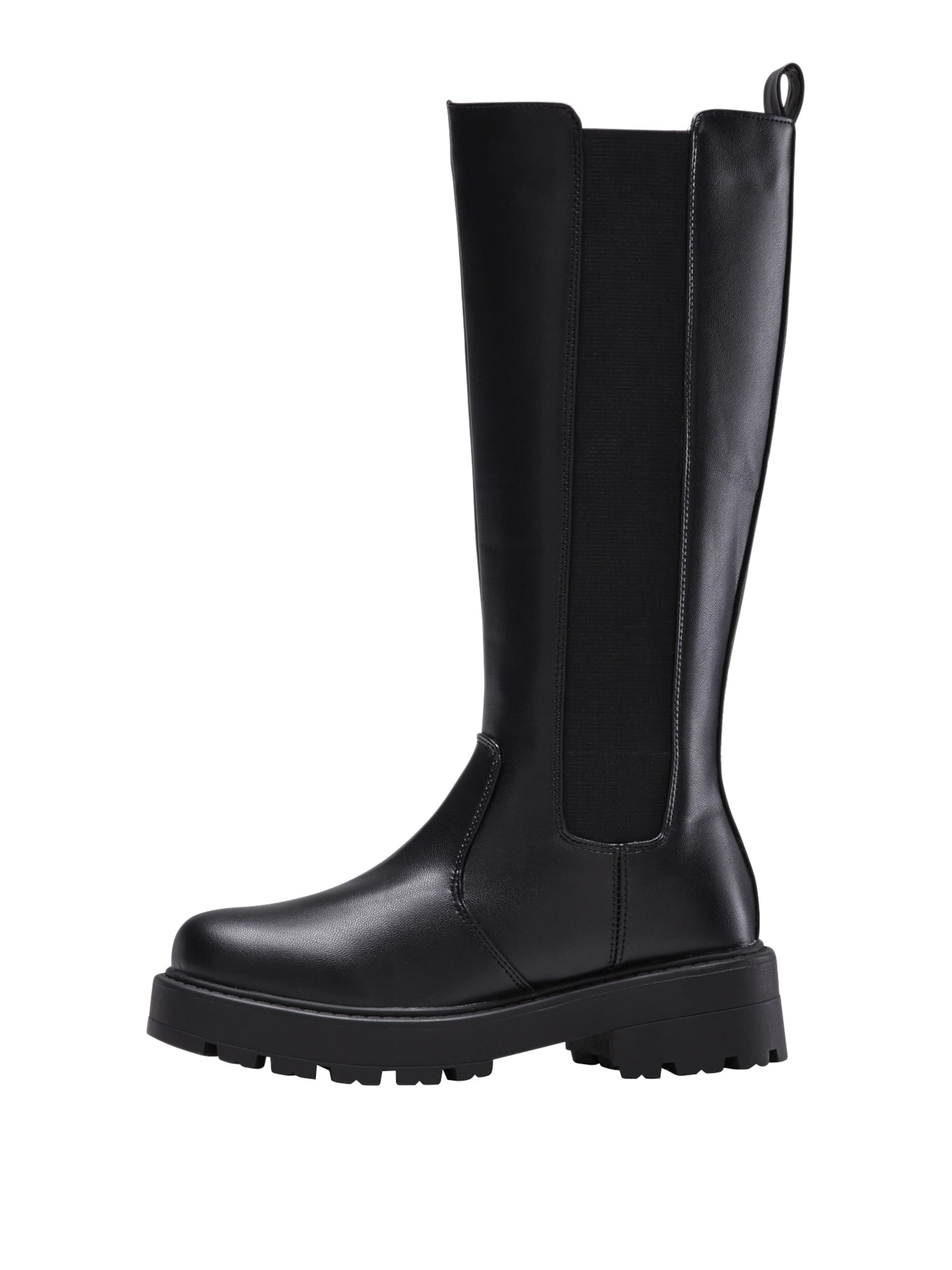 bonprix Stiefel in Schwarz: Vorderseite