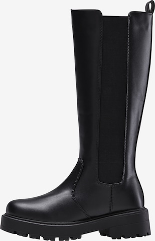 bonprix Stiefel in Schwarz: Vorderseite